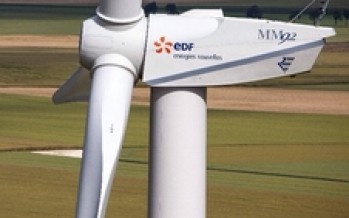 De l’électricité d’origine renouvelable chez EDF