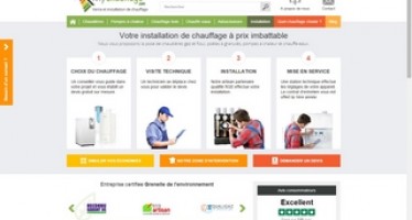MyChauffage : vente et installation de chauffage par Internet