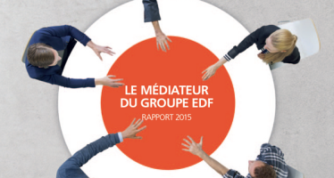 Rapport d’activité 2015 du médiateur d’EDF