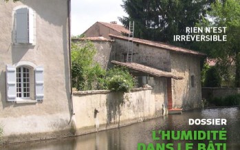 Revue Maisons Paysannes de France : l’humidité dans le bâti ancien