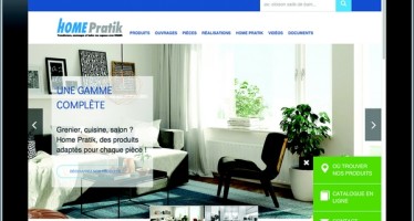 Nouvelle version du site internet d’isolants Home Pratik