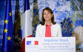 Ségolène Royal lance une prime économies d’énergie