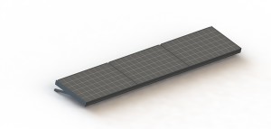 Brise-soleil photovoltaïque Umbra Solar