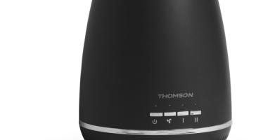 Radiateur soufflant céramique 360° Thomson