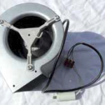 Ventilateur de convection centrifuge de poêle à granulés