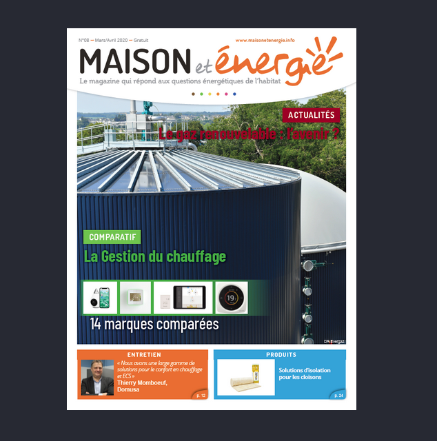 Magazine Maison et Energie N°08