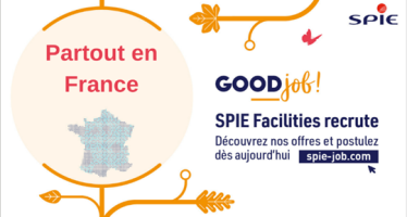 SPIE Facilities propose 150 emplois dans toute la France