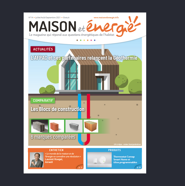 Magazine Maison et Energie N°14